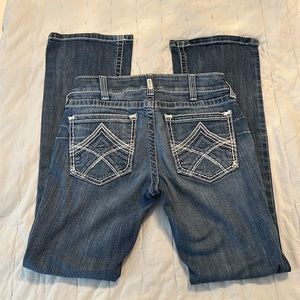 Ariat Ladies Boot Cut Jeans - Size 30R